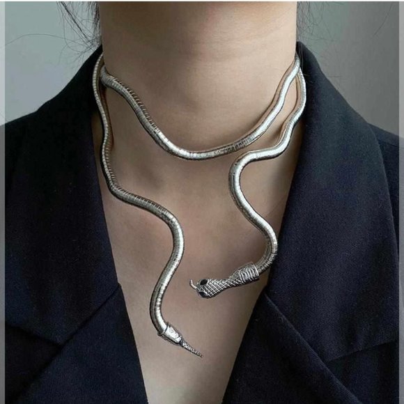 New Cool Snake Necklace / Bracelet - Picture 2 of 16